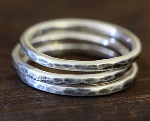 Sterling Silver Stacking Rings (S0197)