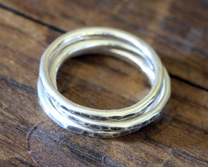 Sterling Silver Stacking Rings (S0197)