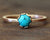 Turquoise 14k Gold Filled Ring