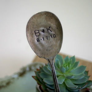 Vintage Silverware Wedding Decoration